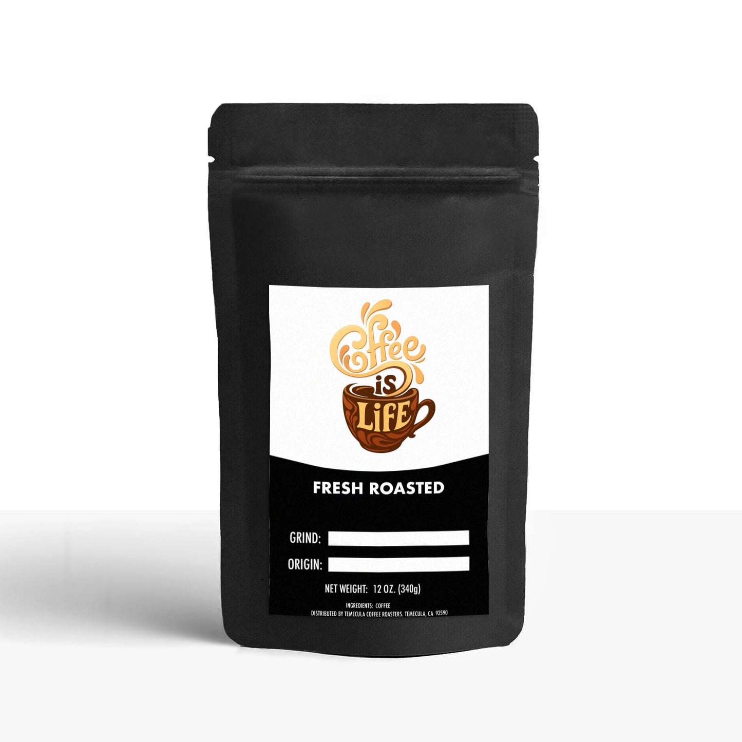 12 Pack Single Serve Coffee Capsules
